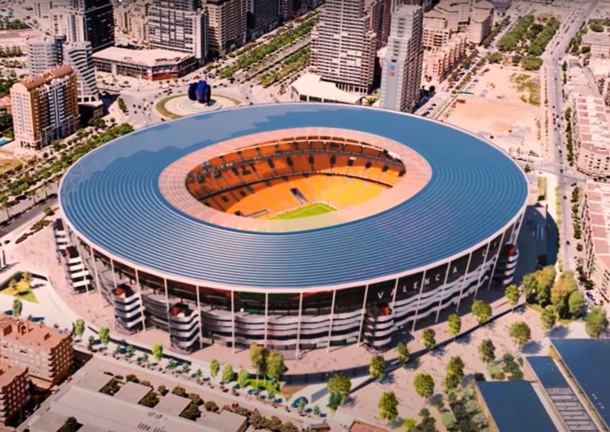 Planul incredibil pentru „stadionul-fantomă”, de 50.000 de locuri, abandonat în Vestul Europei » Ce a anunțat clubul de renume