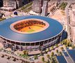 Macheta ultimului proiect pentru stadion