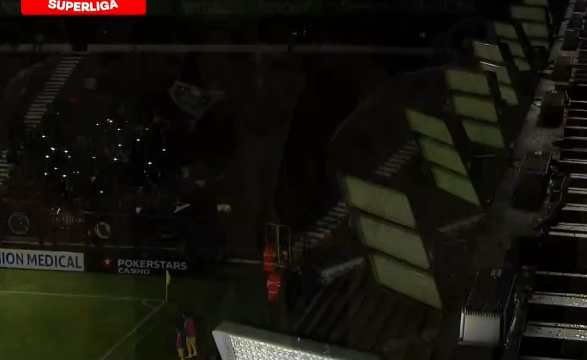 A căzut nocturna la CFR Cluj - CS Mioveni