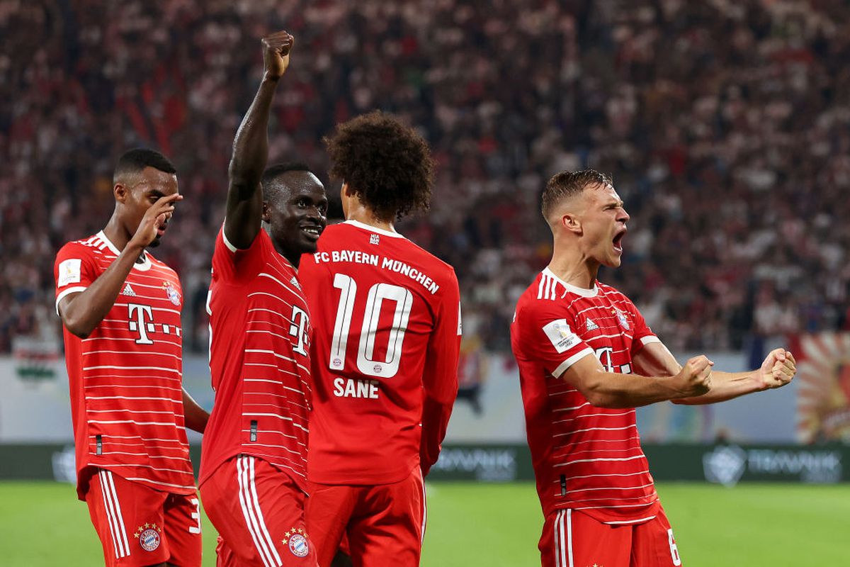 Bayern Munchen și RB Leipzig, spectacol cu 8 goluri în Supercupa Germaniei! Final incendiar