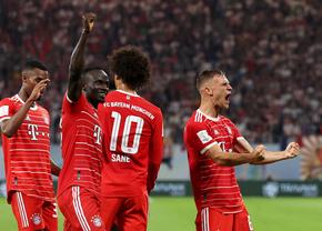 Bayern Munchen și RB Leipzig, spectacol cu 8 goluri în Supercupa Germaniei! Final incendiar
