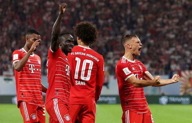 Bayern Munchen și RB Leipzig, spectacol cu 8 goluri în Supercupa Germaniei! Final incendiar