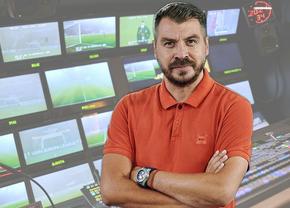 Emisiunea „Fotbal Show”, moderată de jurnalistul GSP Costin Ștucan, analizează azi Voluntari - UTA și CFR - Mioveni