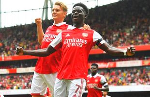 Arsenal o conducea pe Sevilla cu 4-0 în minutul 19! Rezultatul imposibil de anticipat în Emirates Cup