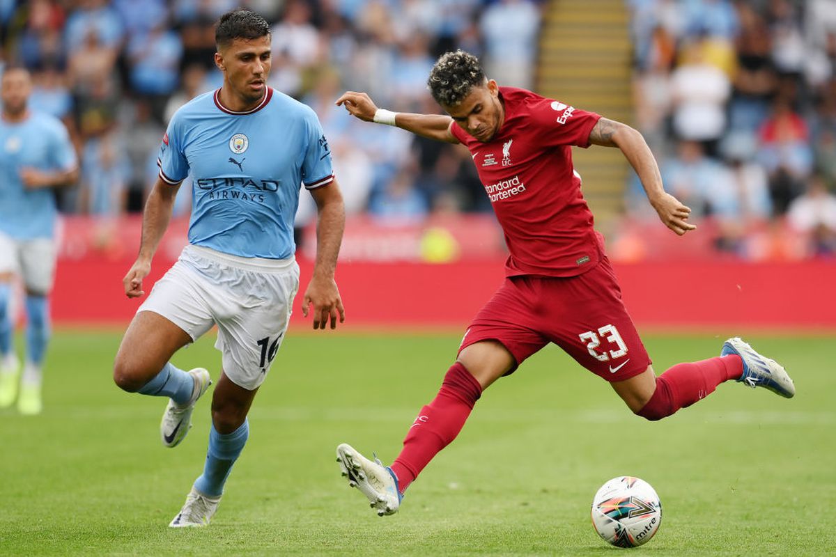 Liverpool - Manchester City, Supercupa Angliei