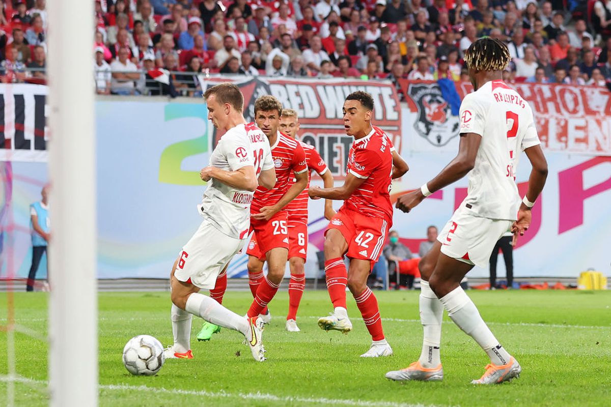 RB Leipzig - Bayern Munchen, în Supercupa Germaniei