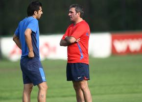 Hagi i-a dat mesaj lui Dică » Dezvăluirea noului antrenor de la FCSB