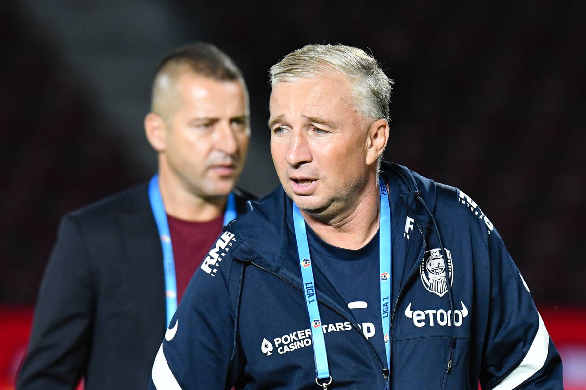 CFR Cluj - CS Mioveni 4-2 » Victorie atipică pentru Dan Petrescu