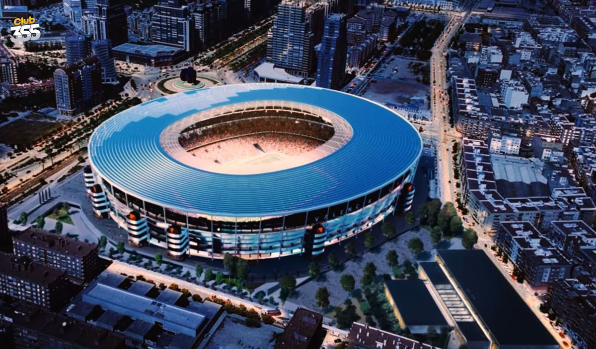 Planul incredibil pentru „stadionul-fantomă”, de 50.000 de locuri, abandonat în Vestul Europei » Ce a anunțat clubul de renume