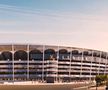 Macheta ultimului proiect pentru stadion