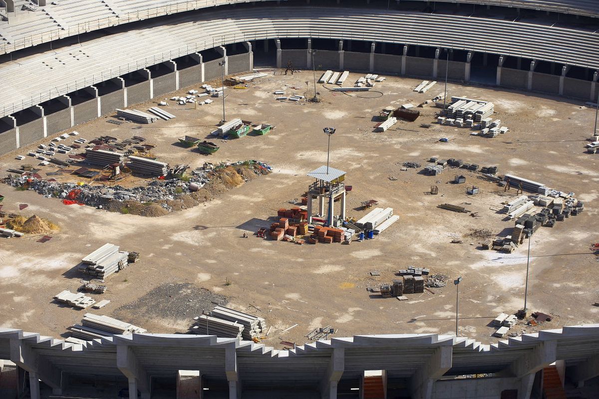 Planul incredibil pentru „stadionul-fantomă”, de 50.000 de locuri, abandonat în Vestul Europei » Ce a anunțat clubul de renume
