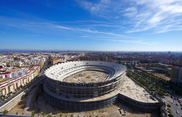 Planul incredibil pentru „stadionul-fantomă”, de 50.000 de locuri, abandonat în Vestul Europei » Ce a anunțat clubul de renume