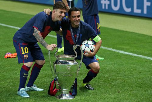Xavi și Leo Messi
Foto: Imago
