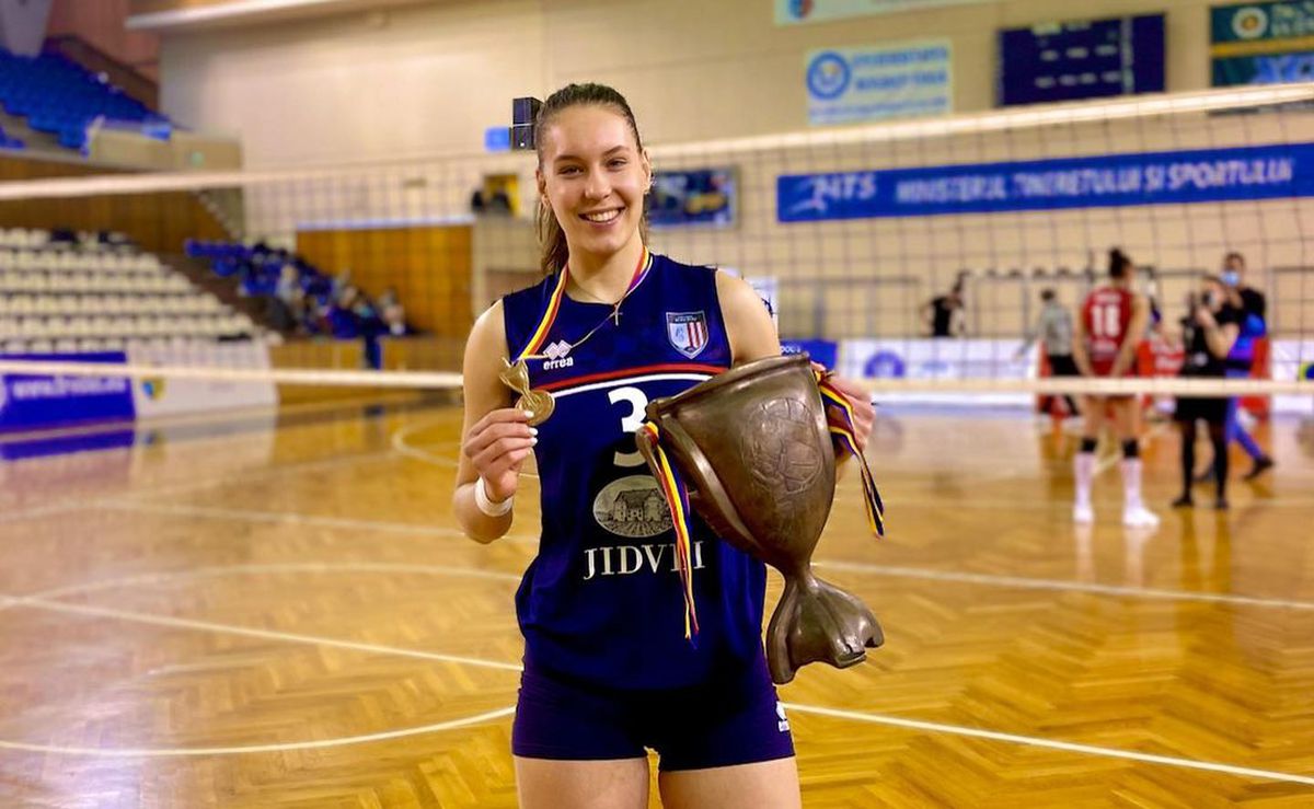 Voleibalista din România care trăiește visul american » Francesca a plecat în Los Angeles pentru a studia psihologia