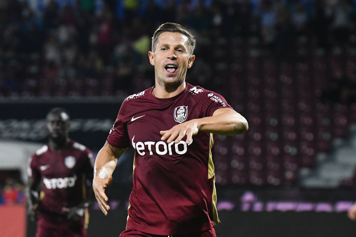 CFR Cluj - CS Mioveni 4-2 » Victorie atipică pentru Dan Petrescu