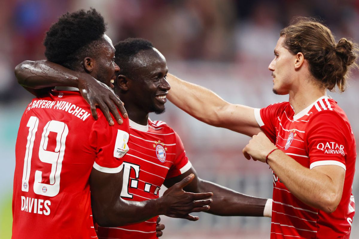 Trucul anului în fotbal! Faza neverosimilă din Supercupa Germaniei care i-a bulversat pe fotbaliștii lui Bayern