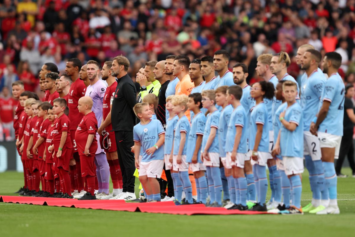 Liverpool - Manchester City, Supercupa Angliei