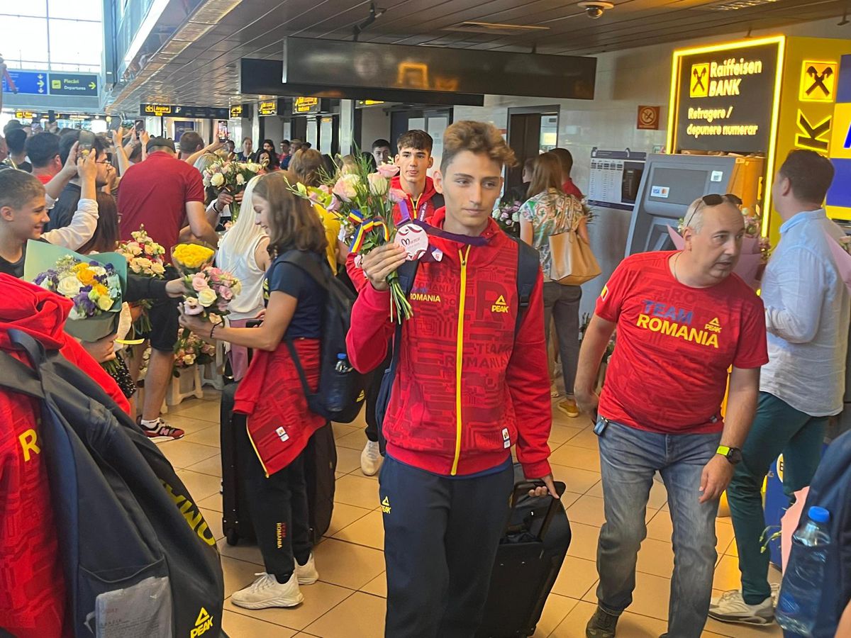 Delegația României de la FOTE 2023 a aterizat în România