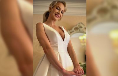 Sandra Izbașa, ținută spectaculoasă la nuntă » Cum a apărut fosta gimnastă