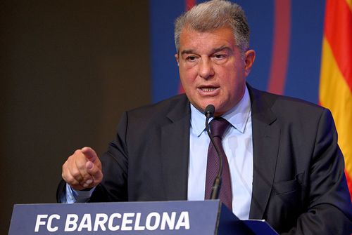 Joan Laporta, președintele FC Barcelona // foto: Guliver/gettyimages