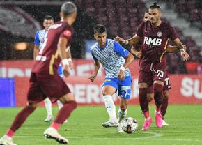 CFR Cluj - CSU Craiova, în prima etapă a play-off-ului » Echipe probabile + cele mai tari cote