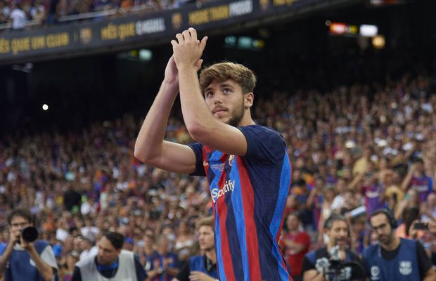 A plecat de la Barcelona și a fost prezentat la noua echipă » Toate detaliile contractului