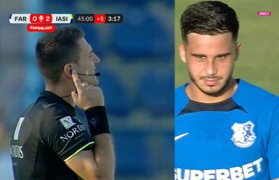 Fază „la milimetru” în Farul - Poli Iași » Hagi a răsuflat ușurat