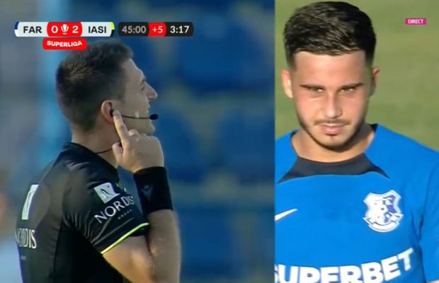 Fază „la milimetru” în Farul - Poli Iași » Hagi a răsuflat ușurat