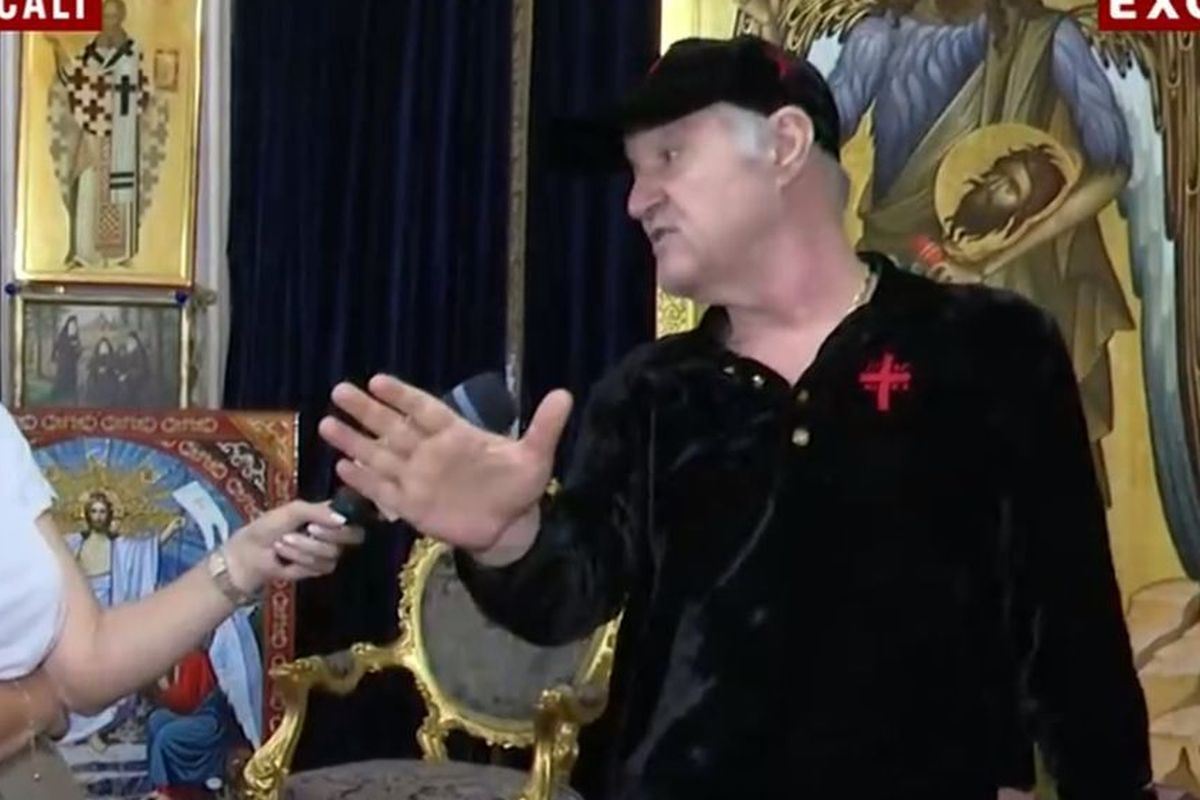 Linie vestimentară „Gigi Becali”? „Sunt creația mea! Ieftin tot, fără aur, eu am trimis modelul la croitor”