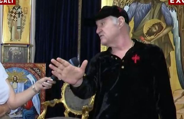 Linie vestimentară „Gigi Becali”? „Sunt creația mea! Ieftin tot, fără aur, eu am trimis modelul la croitor”