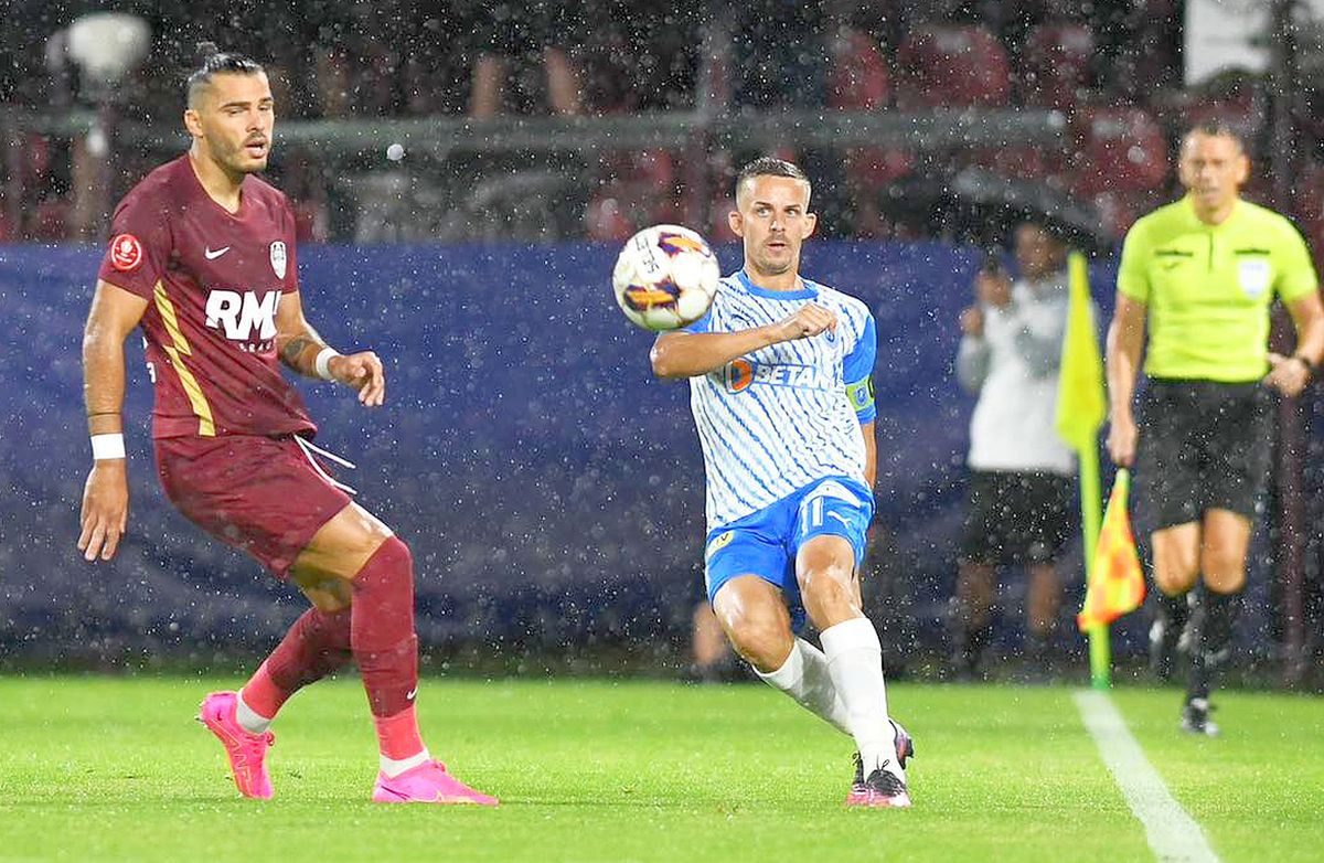 Spectacol în Gruia » CFR și Universitatea Craiova au oferit meciul noului sezon