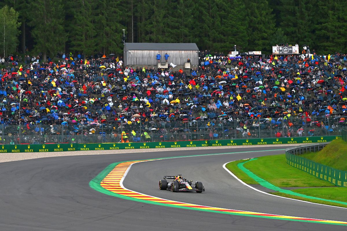 Red Bull la pătrat: niciun dubiu pe Spa Francorchamps, în ultima cursă din Formula 1 înaintea pauzei de vară
