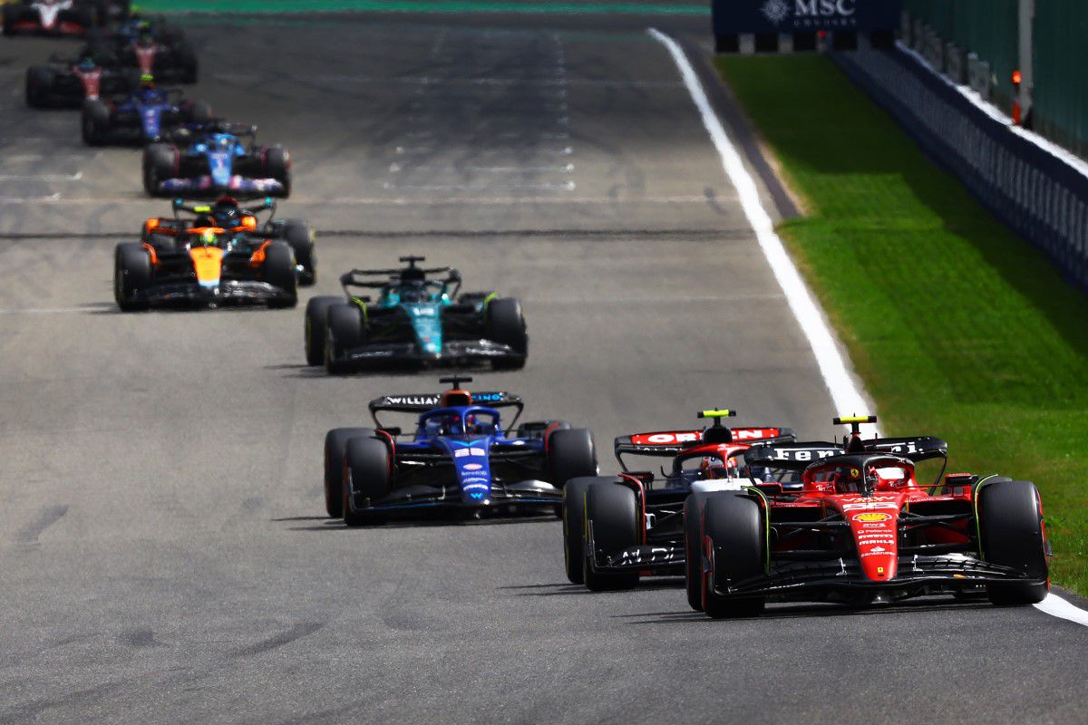 Red Bull la pătrat: niciun dubiu pe Spa Francorchamps, în ultima cursă din Formula 1 înaintea pauzei de vară