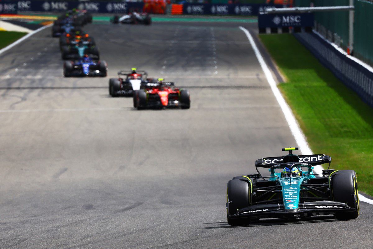 Red Bull la pătrat: niciun dubiu pe Spa Francorchamps, în ultima cursă din Formula 1 înaintea pauzei de vară