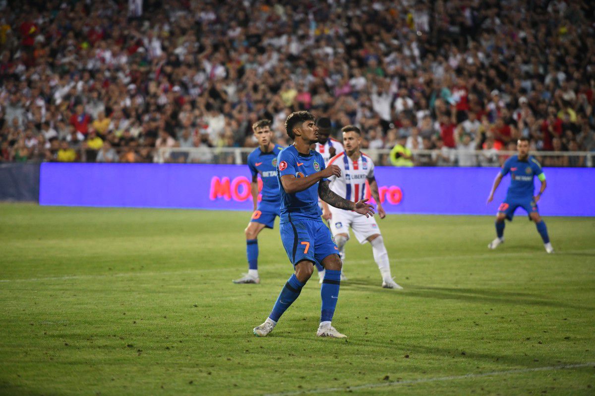 Florinel Coman a ratat un penalty în Oțelul - FCSB