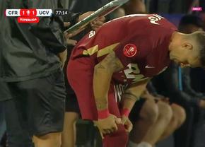 Calvar încheiat! După 3 luni și jumătate, fotbalistul #1 de la CFR Cluj a revenit pe teren