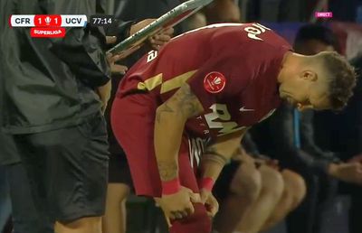 Calvar încheiat! După 3 luni și jumătate, fotbalistul #1 de la CFR Cluj a revenit pe teren