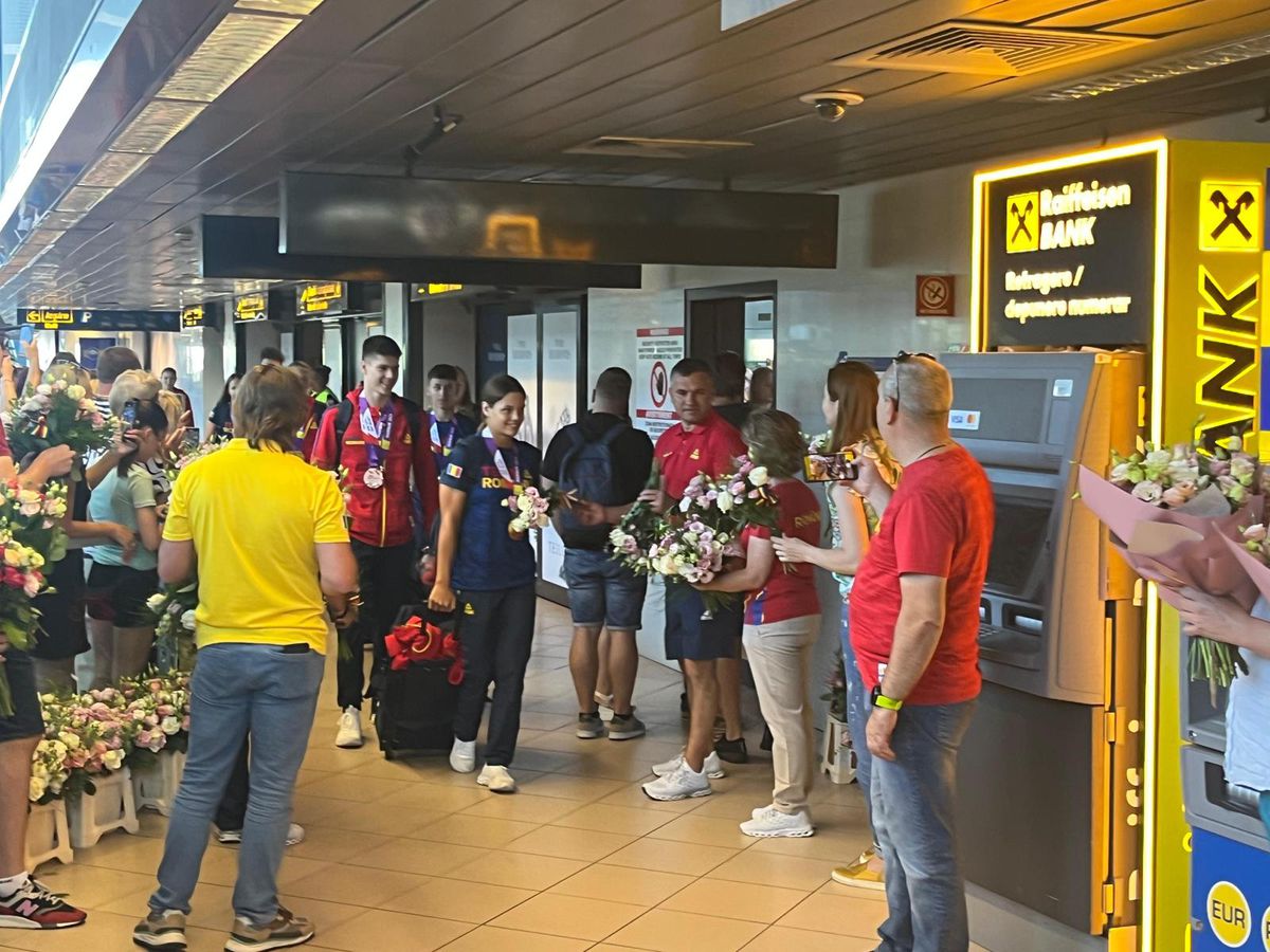 Delegația României de la FOTE 2023 a aterizat în România