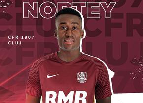 Încă un transfer la CFR Cluj! Trupa lui Mandorlini a prezentat a 13-a achiziție