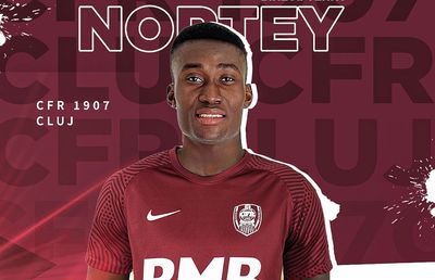 Încă un transfer la CFR Cluj! Trupa lui Mandorlini a prezentat a 13-a achiziție