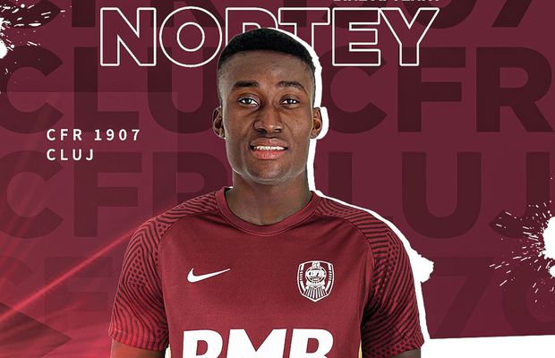 Încă un transfer la CFR Cluj! Trupa lui Mandorlini a prezentat a 13-a achiziție