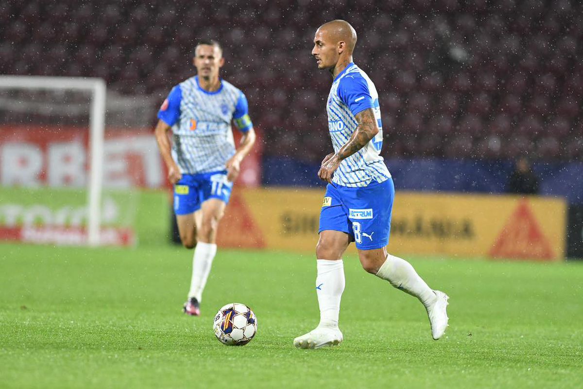 Calvar încheiat! După 3 luni și jumătate, fotbalistul #1 de la CFR Cluj a revenit pe teren