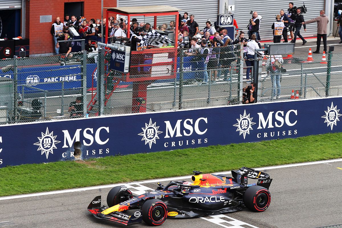Red Bull la pătrat: niciun dubiu pe Spa Francorchamps, în ultima cursă din Formula 1 înaintea pauzei de vară
