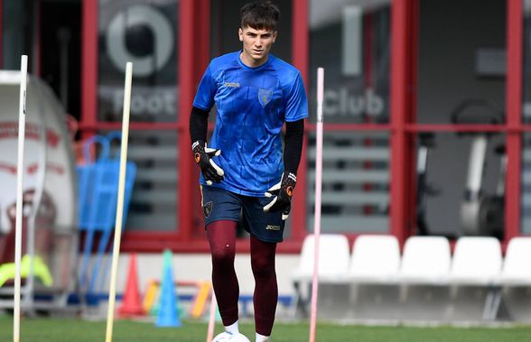 Jucătorul român ajuns în Serie A, zero șanse » Antrenorul a confirmat: „E al treilea pe post”