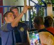 Jucătorii de la FCSB, asaltați de fani după meci