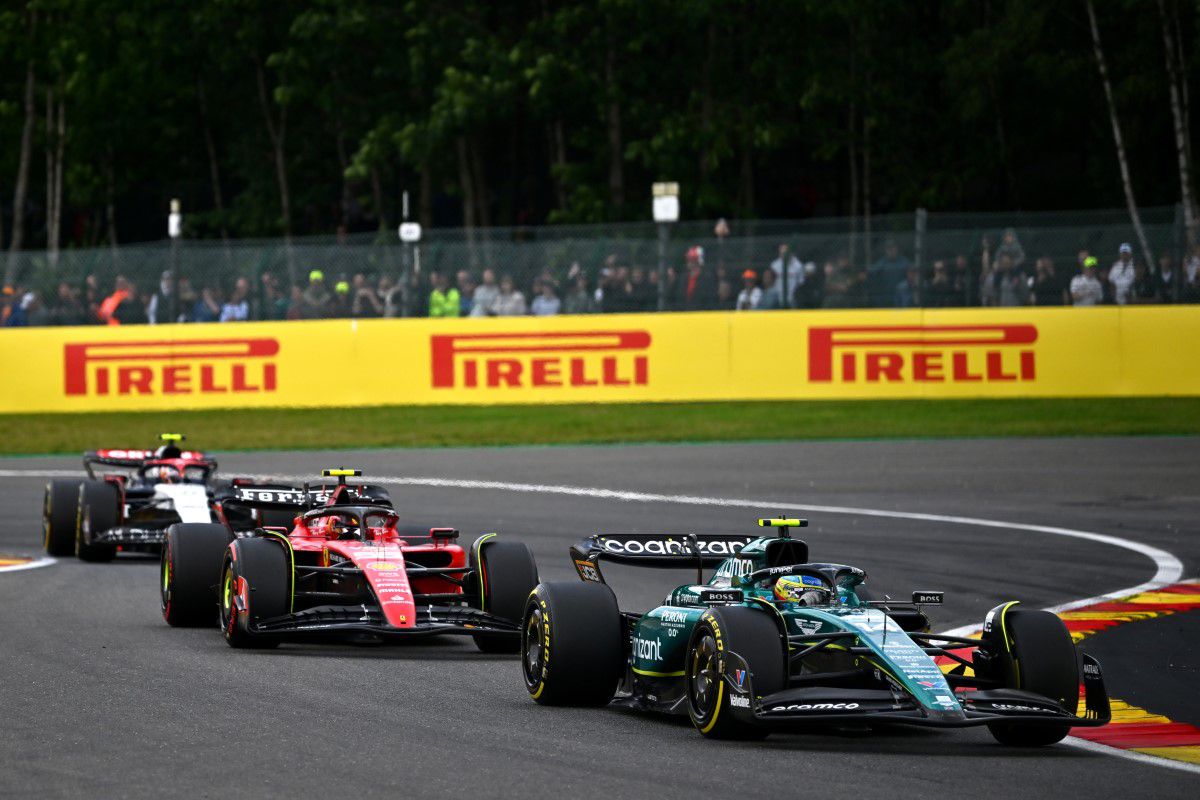 Red Bull la pătrat: niciun dubiu pe Spa Francorchamps, în ultima cursă din Formula 1 înaintea pauzei de vară