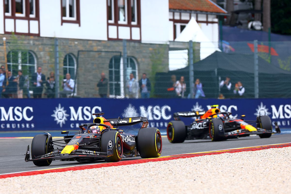 Red Bull la pătrat: niciun dubiu pe Spa Francorchamps, în ultima cursă din Formula 1 înaintea pauzei de vară