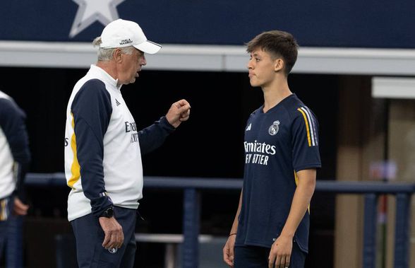 Veste șocantă la Real Madrid: marele talent transferat, care „seamănă cu Hagi ca stil”, s-a accidentat grav