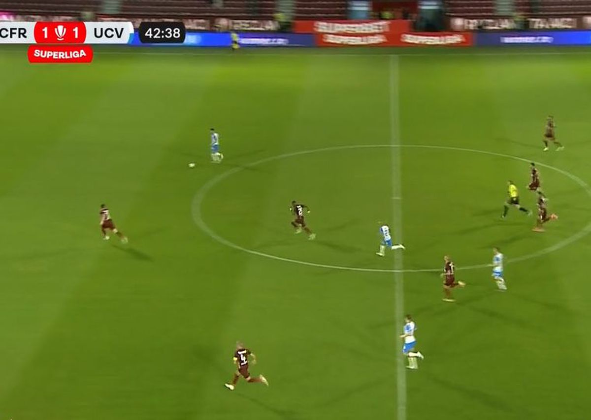 Ivan, ratarea începutului de sezon » Imagini de cascadorii râsului: era singur, iar portarul alunecase la marginea careului!