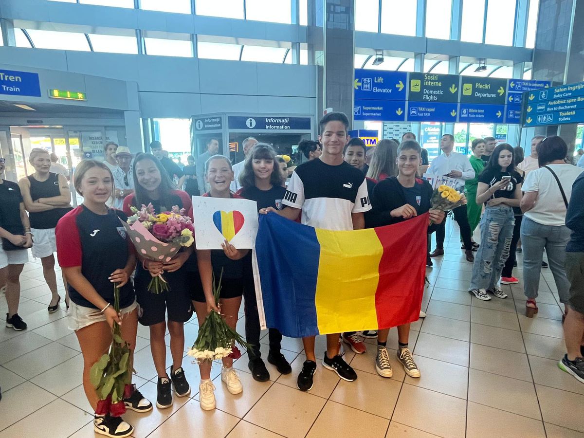 Delegația României de la FOTE 2023 a aterizat în România